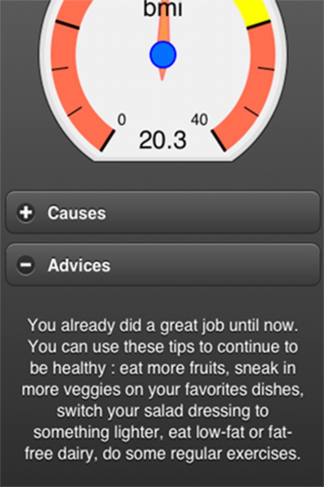 BMI Calculator Expert screenshot 2