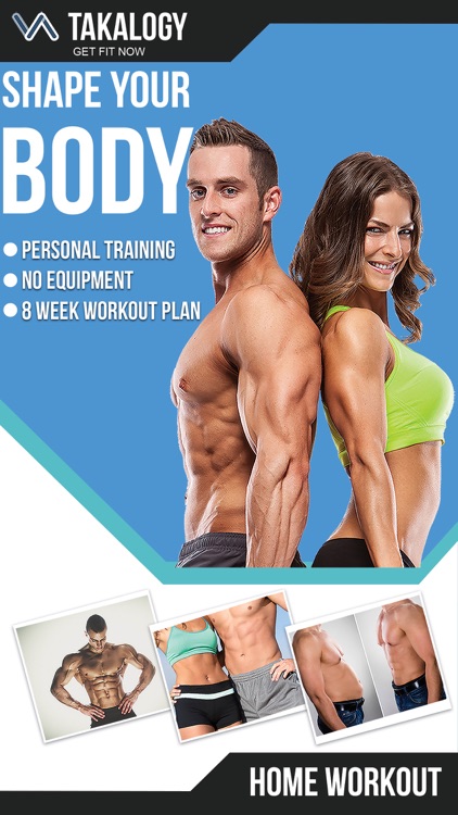 Home Workout - Get Fit Now screenshot-0