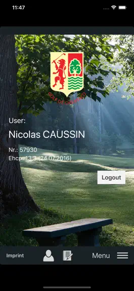 Game screenshot Golf de Chantaco mod apk