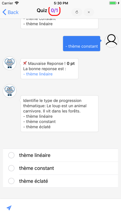 Français 4ème screenshot 3