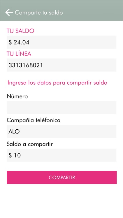 Cierto Telecom screenshot-5