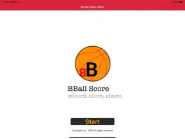 Game screenshot BBallScorePro mod apk