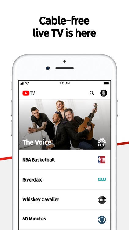 YouTube TV