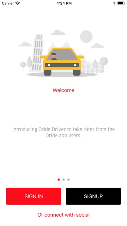 Oride Drivers