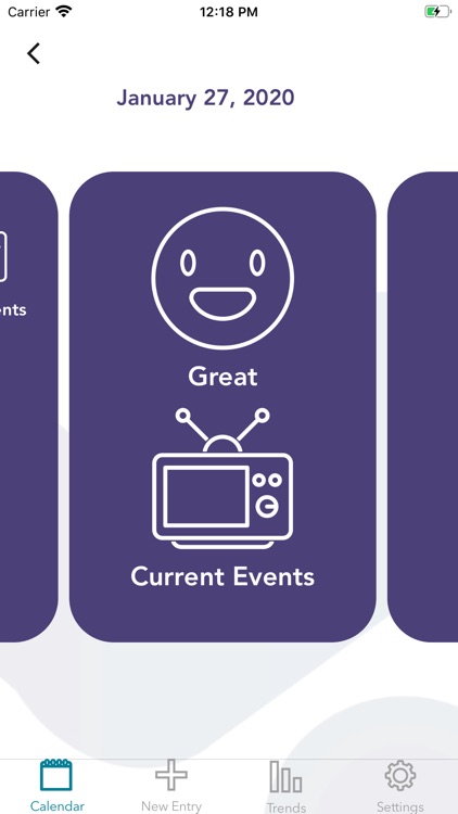 Musing - Mood Trends screenshot-4