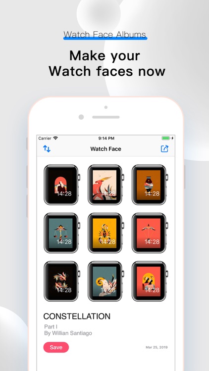 Watch Face Albums screenshot-3