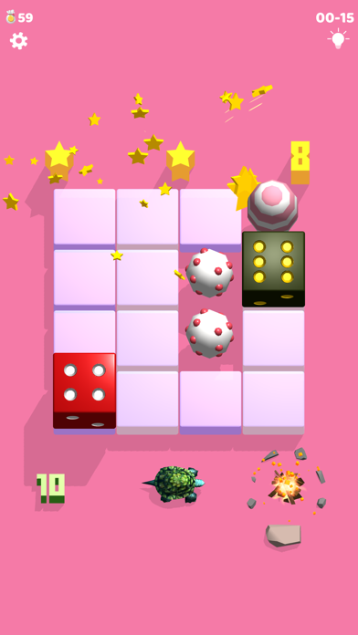 Dice Solitaire screenshot 2