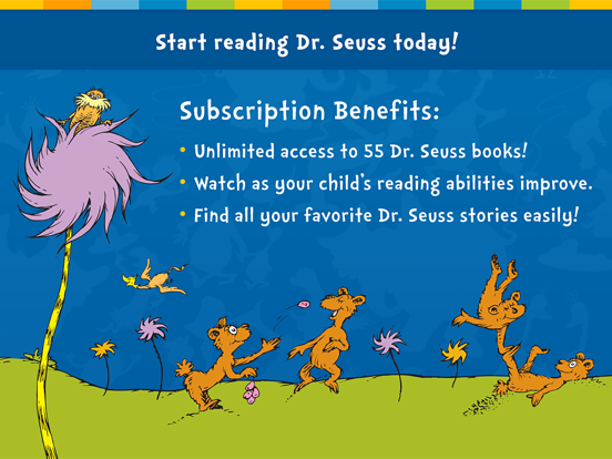 Dr. Seuss Treasury Kids Books screenshot