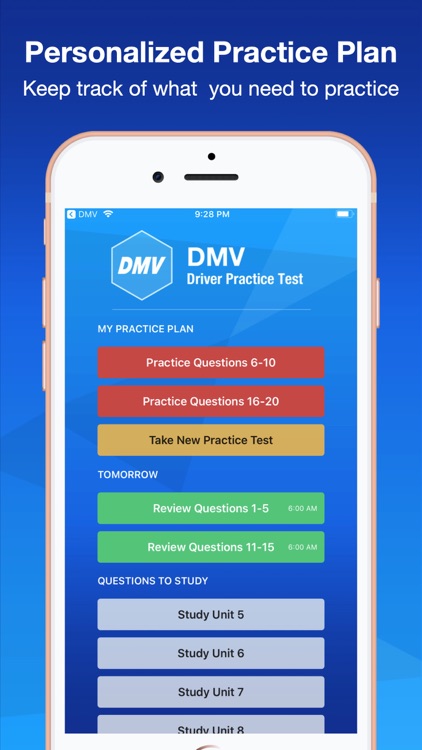 DMV Practice Test Smart Prep + screenshot-3