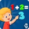 Kids Math Learning can choose levels Easy, Medium and Hard of mathematics exercises that included 4 operations (additions, subtractions, multiplications, divisions)