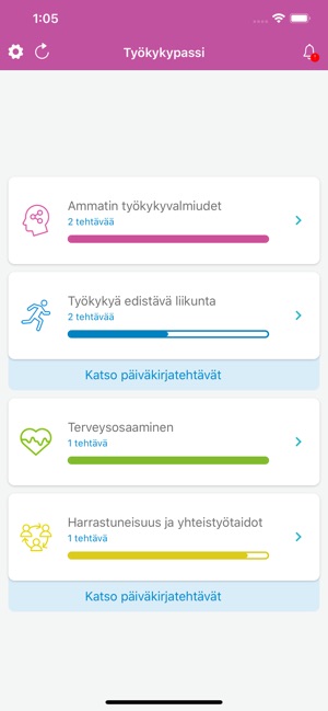 Työkykypassi(圖2)-速報App