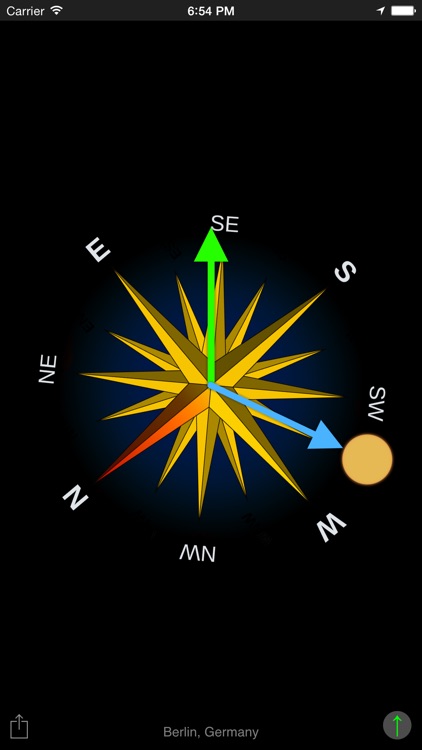 Sun Compass App screenshot-3