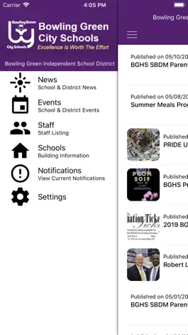 Game screenshot Bowling Green ISD apk