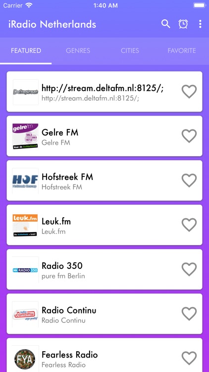 iRadio Netherlands