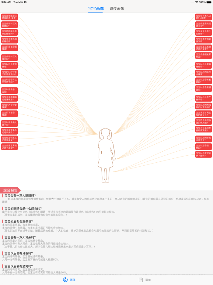 育儿清单宝妈们的怀孕助手