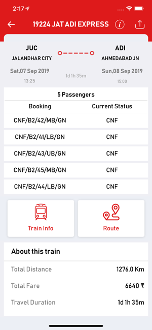 Where is my Train: IRCTC Train(圖6)-速報App