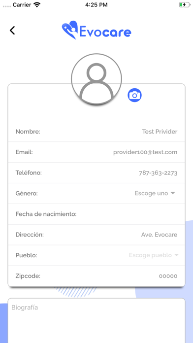 Evocare Provider screenshot 3