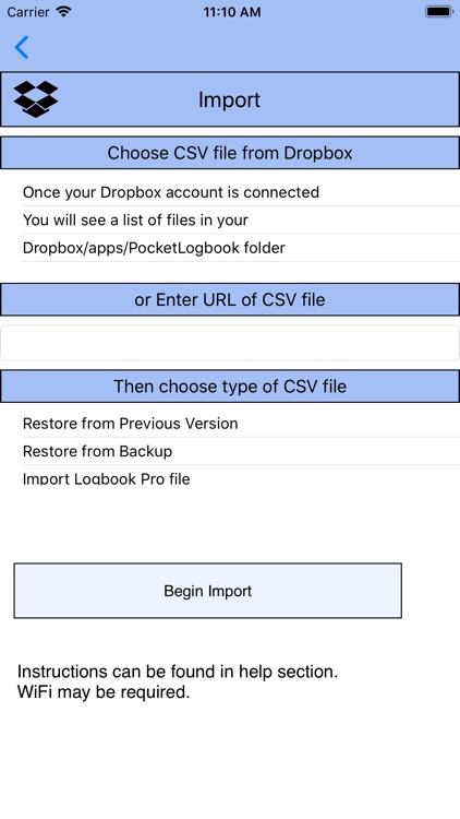 Pocket Logbook 3 screenshot-7