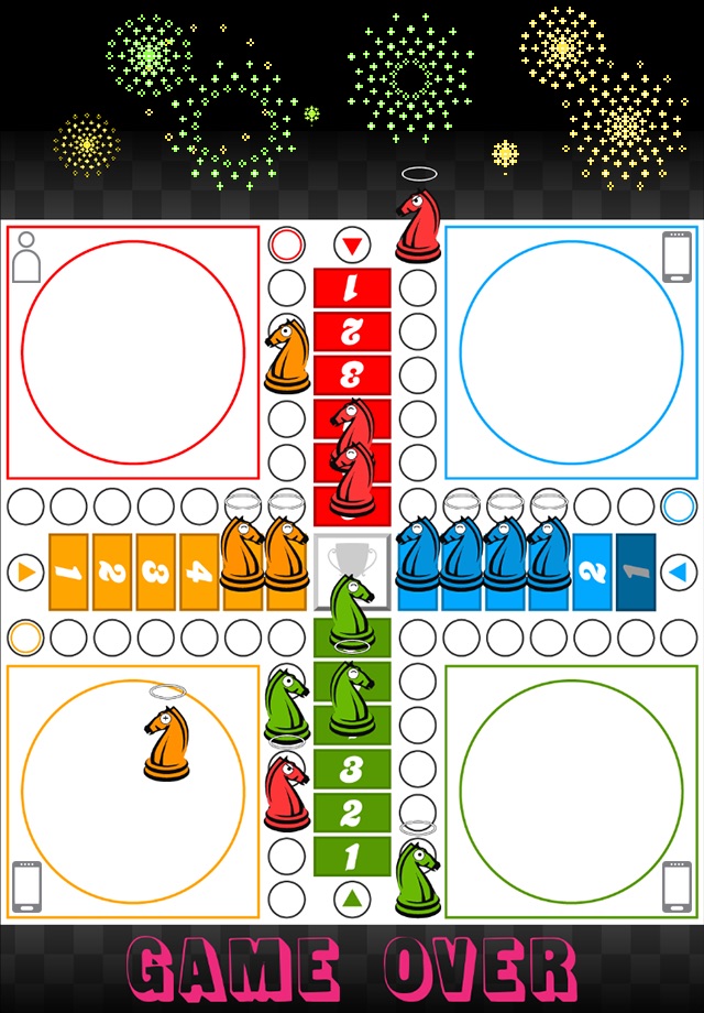 Horse Race Chess screenshot 2
