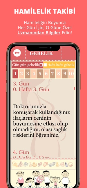 Hamilelik Takibi ve Gebelik(圖3)-速報App