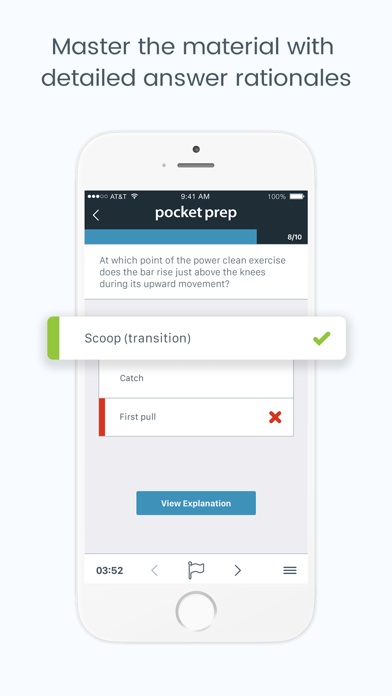 How to cancel & delete NSCA CPT Pocket Prep from iphone & ipad 2