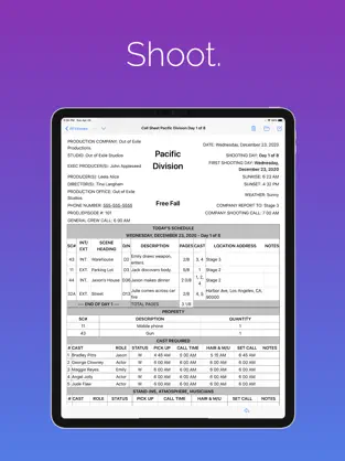 Captura 5 Pocket Call Sheet iphone