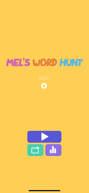 Mel's Word Hunt(圖2)-速報App