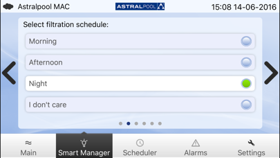 How to cancel & delete AstralPool MAC from iphone & ipad 2