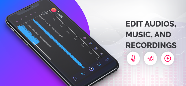 Audio Editor: Recording Studio(圖4)-速報App