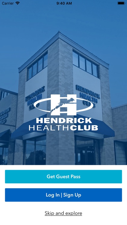 Hendrick Health Club by Hendrick Medical Center