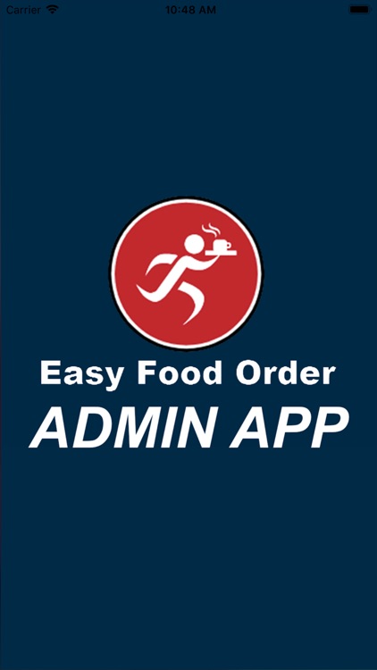 Easy Food Order Admin App