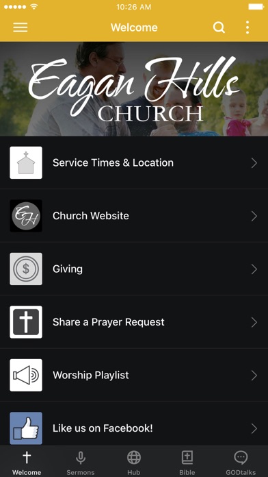 How to cancel & delete Eagan Hills Alliance Church from iphone & ipad 1