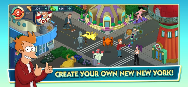 Futurama: Worlds of Tomorrow