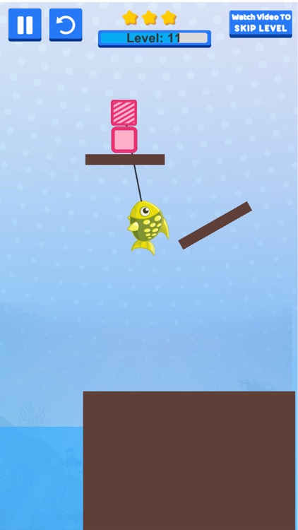 Save My Fish - Physics Puzzle