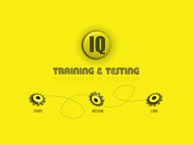 IQ Training and Testing : Lite