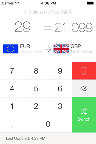 My Currency Converter & Rates screenshot 3