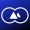 See what mountain peaks are around you simply by pointing your iPhone at them