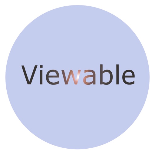 Viewable