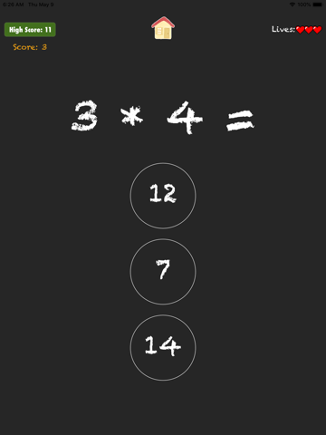 Mystery Math screenshot 3