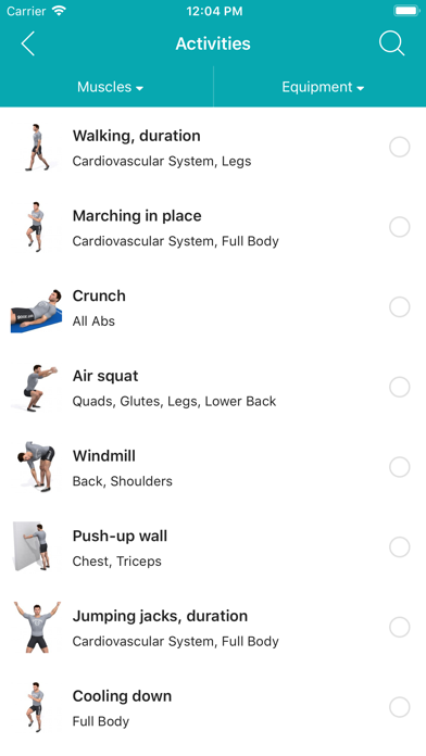 Tailored Health & Fitness Coac screenshot 2