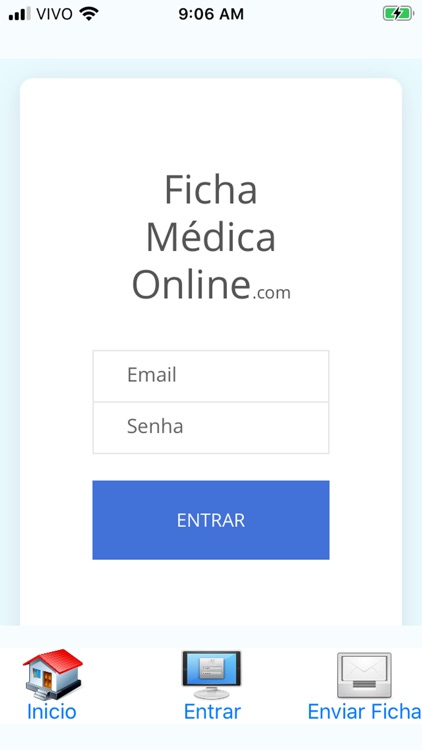 Ficha Médica Online