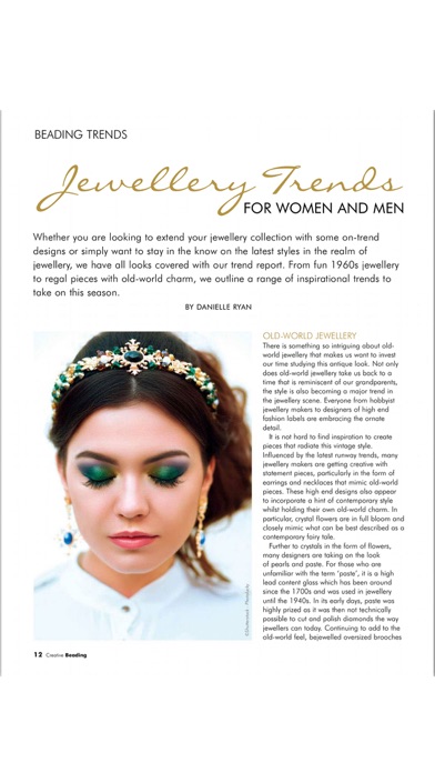 Creative Beading Magazine screenshot 2