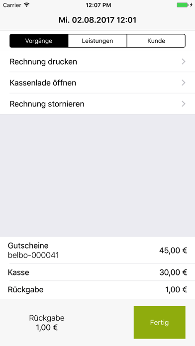 How to cancel & delete Belbo Balance Kassensystem from iphone & ipad 4