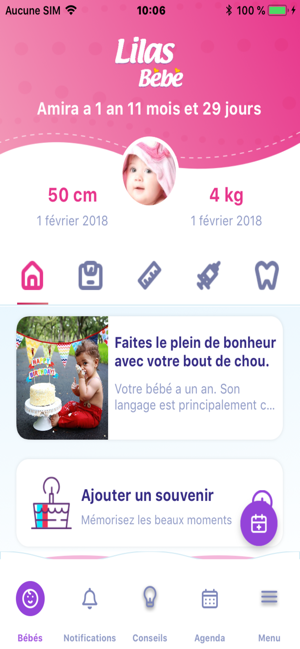 Lilas Bébé(圖1)-速報App