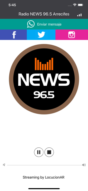 Radio NEWS 96.5 Arrecifes(圖2)-速報App