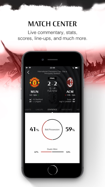 AC Milan Official App screenshot-4