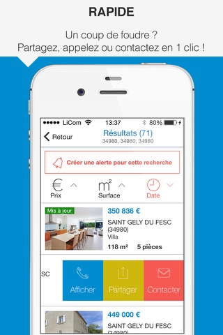 Logic-Immo - immobilier, achat screenshot 4