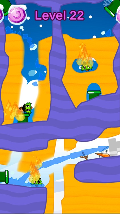 XMas Fire Brigade Rescue Hero screenshot-4