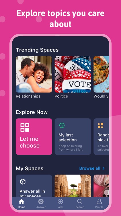 TruePublic - Anonymous Polls