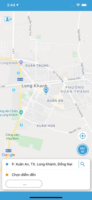 Long Khánh Taxi